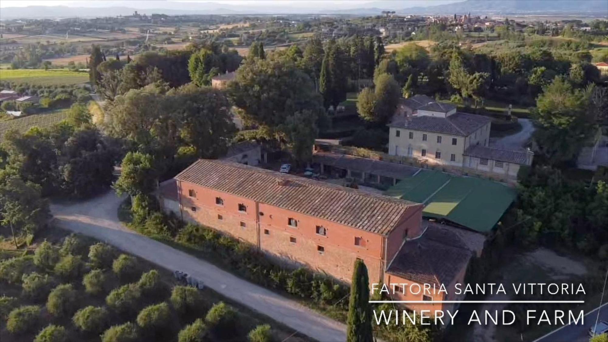 Agriturismo Fattoria Santa Vittoria Pozzo  Exterior foto